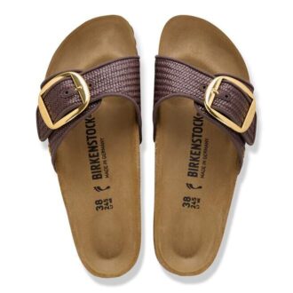 Madrid Big Buckle Raffia Textile Madrid Big Buckle Raffia Textile