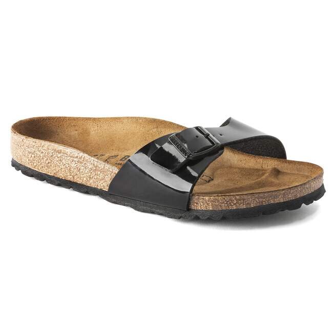 Madrid Birko-Flor Vernis Noir Vernis Madrid Birko-Flor Vernis Noir Vernis