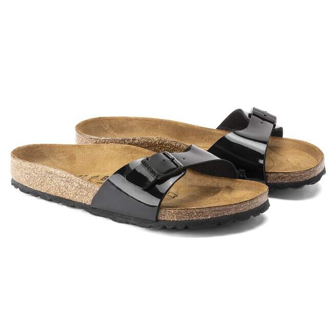 Madrid Birko-Flor Vernis Noir Vernis Madrid Birko-Flor Vernis Noir Vernis