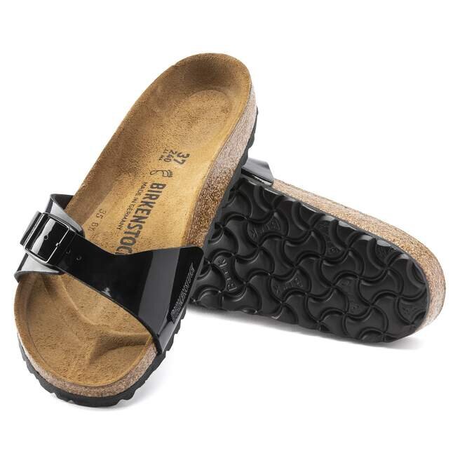 Madrid Birko-Flor Vernis Noir Vernis Madrid Birko-Flor Vernis Noir Vernis