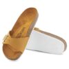 Madrid en cuir naturel brut