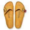 Madrid en cuir naturel brut