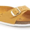 Madrid en cuir naturel brut