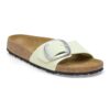 Madrid en cuir nubuck avec Big Buckle Madrid en cuir nubuck avec Big Buckle