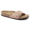 Madrid en cuir nubuck avec Big Buckle Madrid en cuir nubuck avec Big Buckle