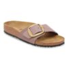 Madrid en cuir nubuck avec Big Buckle Madrid en cuir nubuck avec Big Buckle
