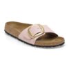 Madrid en cuir nubuck avec Big Buckle Madrid en cuir nubuck avec Big Buckle