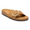 Madrid en cuir nubuck avec Big Buckle Madrid en cuir nubuck avec Big Buckle