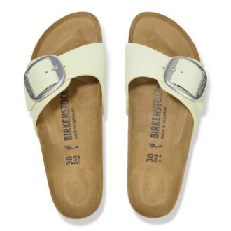 Madrid en cuir nubuck avec Big Buckle