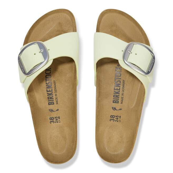 Madrid en cuir nubuck avec Big Buckle Madrid en cuir nubuck avec Big Buckle