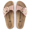 Madrid en cuir nubuck avec Big Buckle Madrid en cuir nubuck avec Big Buckle