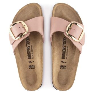 Madrid en cuir nubuck avec Big Buckle