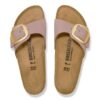 Madrid en cuir nubuck avec Big Buckle Madrid en cuir nubuck avec Big Buckle