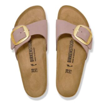 Madrid en cuir nubuck avec Big Buckle