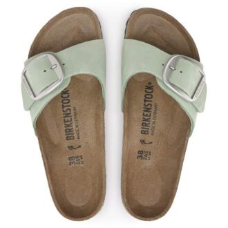 Madrid en cuir nubuck avec Big Buckle