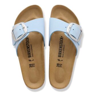Madrid en cuir nubuck avec Big Buckle