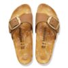 Madrid en cuir nubuck avec Big Buckle Madrid en cuir nubuck avec Big Buckle