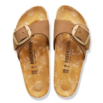 Madrid en cuir nubuck avec Big Buckle