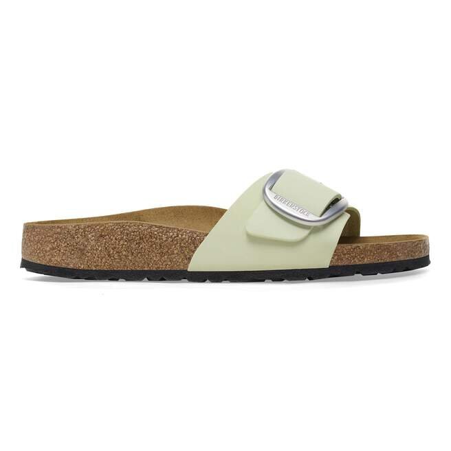 Madrid en cuir nubuck avec Big Buckle Madrid en cuir nubuck avec Big Buckle