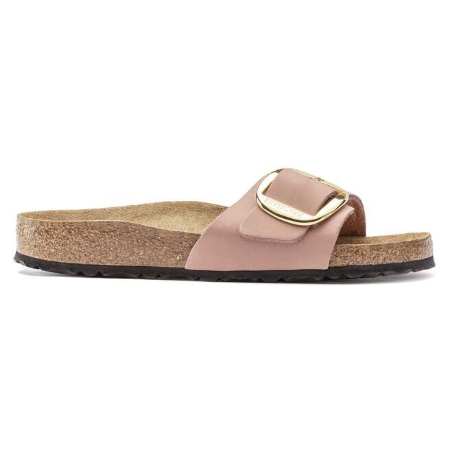 Madrid en cuir nubuck avec Big Buckle Madrid en cuir nubuck avec Big Buckle