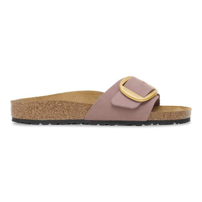 Madrid en cuir nubuck avec Big Buckle Madrid en cuir nubuck avec Big Buckle