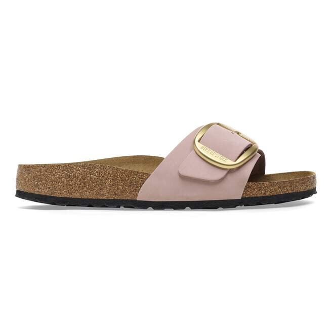 Madrid en cuir nubuck avec Big Buckle Madrid en cuir nubuck avec Big Buckle