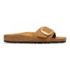 Madrid en cuir nubuck avec Big Buckle Madrid en cuir nubuck avec Big Buckle
