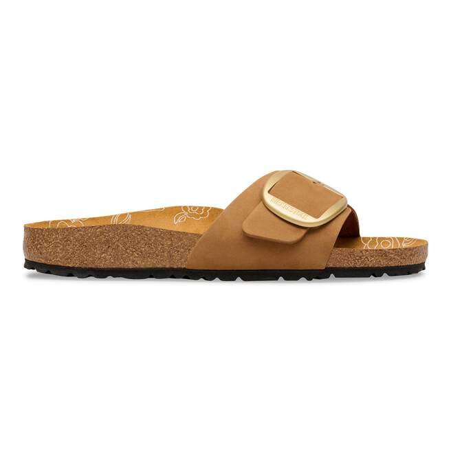Madrid en cuir nubuck avec Big Buckle Madrid en cuir nubuck avec Big Buckle