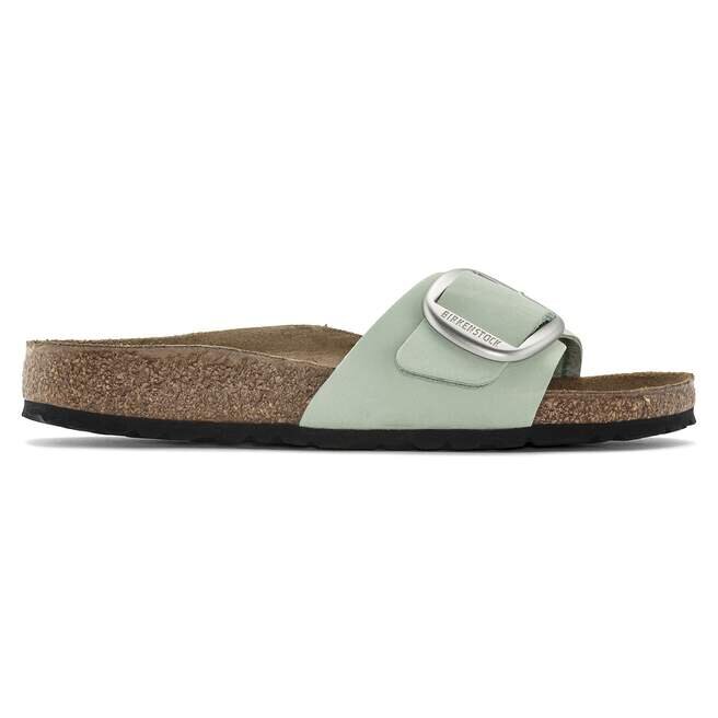 Madrid en cuir nubuck avec Big Buckle Madrid en cuir nubuck avec Big Buckle