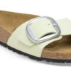 Madrid en cuir nubuck avec Big Buckle Madrid en cuir nubuck avec Big Buckle