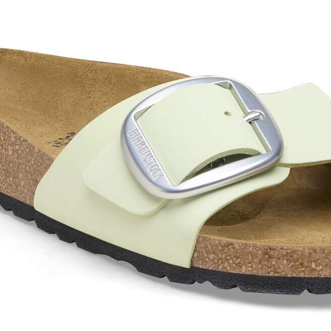 Madrid en cuir nubuck avec Big Buckle Madrid en cuir nubuck avec Big Buckle