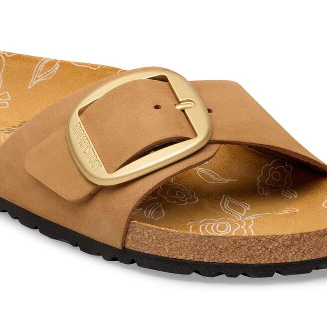 Madrid en cuir nubuck avec Big Buckle Madrid en cuir nubuck avec Big Buckle
