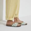 Madrid en cuir nubuck avec Big Buckle Madrid en cuir nubuck avec Big Buckle