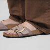 Madrid en cuir nubuck avec Big Buckle Madrid en cuir nubuck avec Big Buckle