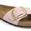 Madrid en cuir nubuck avec Big Buckle Madrid en cuir nubuck avec Big Buckle