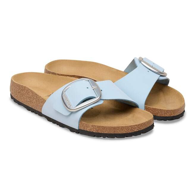 Madrid en cuir nubuck avec Big Buckle Madrid en cuir nubuck avec Big Buckle