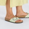 Madrid en cuir nubuck avec Big Buckle Madrid en cuir nubuck avec Big Buckle