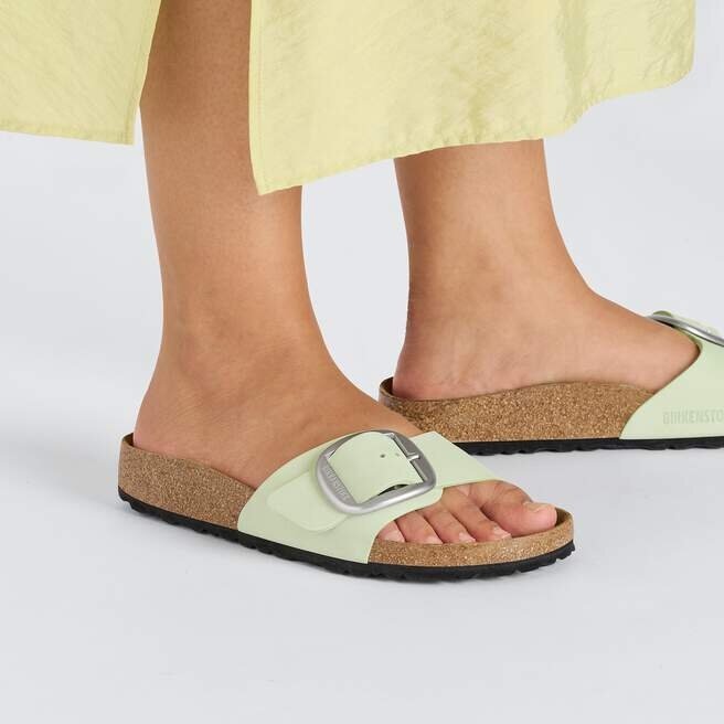 Madrid en cuir nubuck avec Big Buckle Madrid en cuir nubuck avec Big Buckle