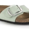Madrid en cuir nubuck avec Big Buckle Madrid en cuir nubuck avec Big Buckle