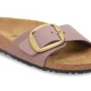 Madrid en cuir nubuck avec Big Buckle Madrid en cuir nubuck avec Big Buckle