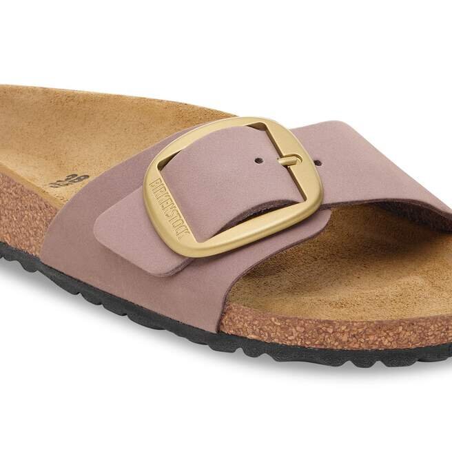 Madrid en cuir nubuck avec Big Buckle Madrid en cuir nubuck avec Big Buckle
