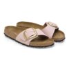 Madrid en cuir nubuck avec Big Buckle Madrid en cuir nubuck avec Big Buckle
