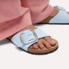 Madrid en cuir nubuck avec Big Buckle Madrid en cuir nubuck avec Big Buckle