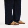 Madrid en cuir nubuck avec Big Buckle Madrid en cuir nubuck avec Big Buckle