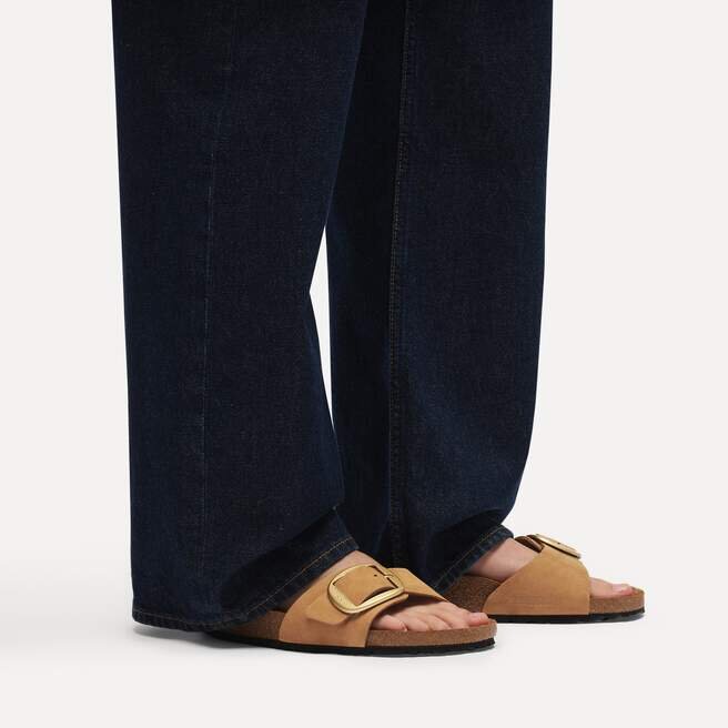 Madrid en cuir nubuck avec Big Buckle Madrid en cuir nubuck avec Big Buckle
