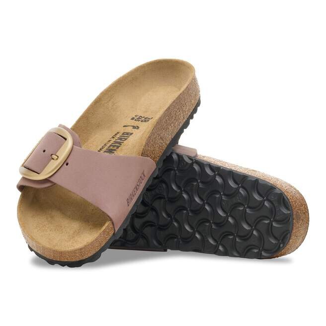 Madrid en cuir nubuck avec Big Buckle Madrid en cuir nubuck avec Big Buckle