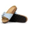 Madrid en cuir nubuck avec Big Buckle Madrid en cuir nubuck avec Big Buckle
