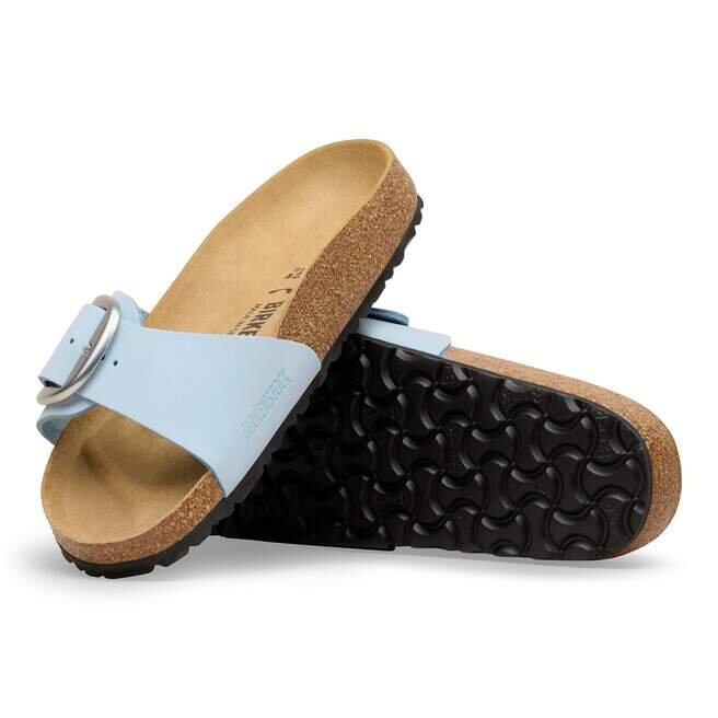 Madrid en cuir nubuck avec Big Buckle Madrid en cuir nubuck avec Big Buckle