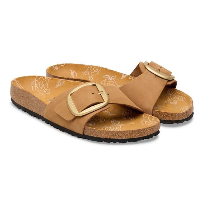 Madrid en cuir nubuck avec Big Buckle Madrid en cuir nubuck avec Big Buckle