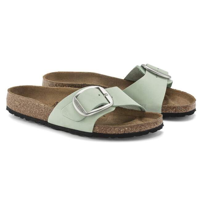 Madrid en cuir nubuck avec Big Buckle Madrid en cuir nubuck avec Big Buckle